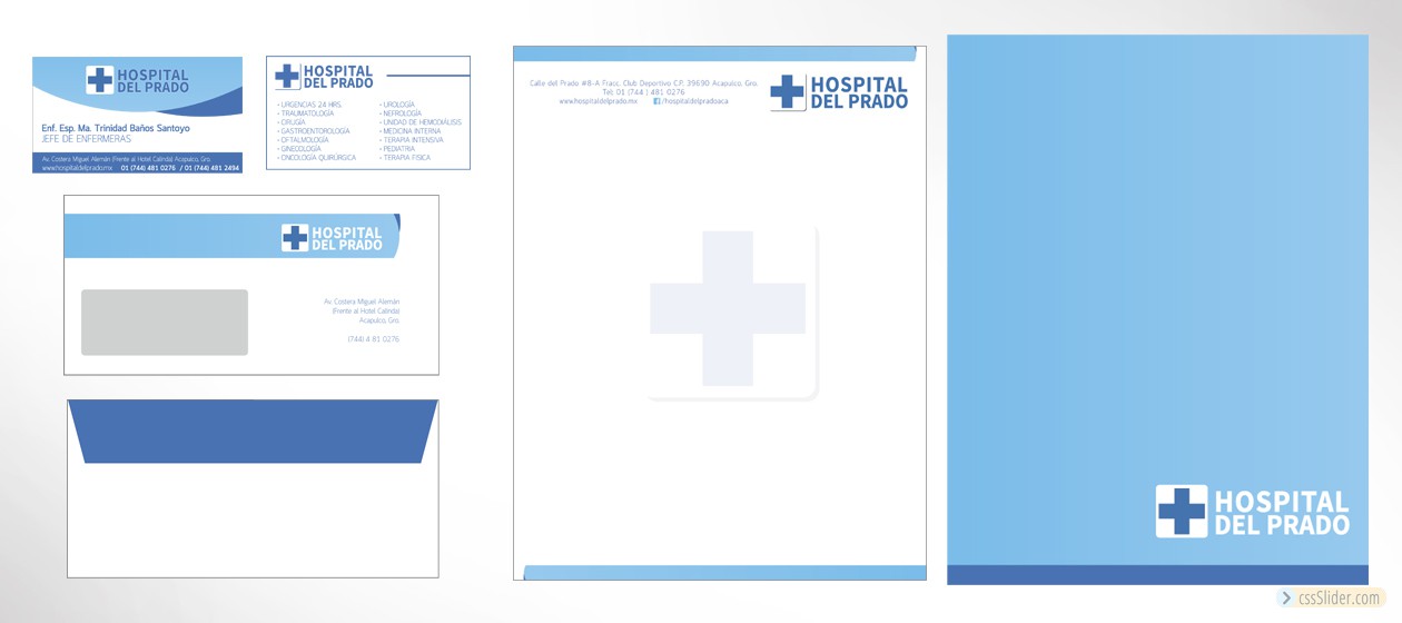 Identidad Corporativa - Hospital del Prado